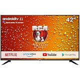 RCA RS42 Android Fernseher 42 Zoll (106 cm) Smart TV mit Google Assistant,...