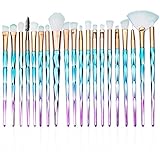 Make Up Pinsel Set 20 Stücke Professionelles Lidschatten Schminkpinsel Gesicht...