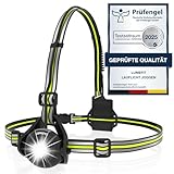 LUMEFIT Lauflicht mit Reflektoren, ideal zum Joggen und Laufen, mit 500 Lumen...