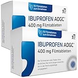 IBUPROFEN ADGC® 400mg Set 2x 50 Stück - gegen leichte bis mäßige Schmerzen...