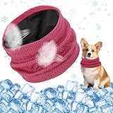 Kühlhalsband für Hunde, Hunde halstücher Kühlend, Hundehalsband Kühlend,...