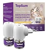TopSum Pheromone Katzen Diffusor Kit: Katzen Pheromone Starterset - Katzen...