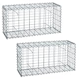 Gabione 100x50x30 cm Steingabione Steinkorb Gabionen Drahtkorb Staffelpreise (2...