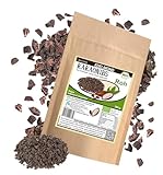 Rohkost Bio-Kakaonibs aus Edel-Rohkakao. Zuckerfreies Superfood, frisch für...