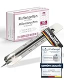 50x Einweglanzette, Kosmetex Milienlanzette, Blutlanzette, sterile Stainless...