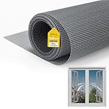 fowong Upgrades Fliegengitter Fenster mit 10x Reißfestigkeit Nanogitter,...