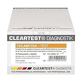 CLEARTEST 01103647 Chlamydia Komplettset (10-er Pack)