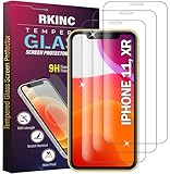 RKINC 3 Stück, Panzerglas Schutz Glas für iPhone 11 / iPhone XR 6.1-Inch,...