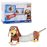 Disney•Pixar Toy Story Slinky Dog Nachziehspielzeug, Hund mit Zugfeder für...