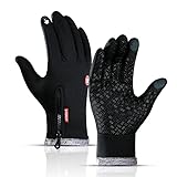 Toupeone Winter Handschuhe Damen, Unisex Touchscreen Warm Handschuhe,...