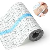 Wasserdicht Transparent Bandage,15cm x 5m Duschpflaster Wasserfest,Second Skin...