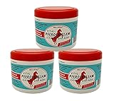 3x 500ml BIO-VITAL Pferdebalsam Gel grün mit Eucalyptusöl, Pferdesalbe,...