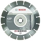 Bosch 1x Diamanttrennscheibe Standard for Concrete (für Beton, Porenbeton, Ø...