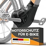 Wheeloo Ebike Motor Schutzhülle I Fahrradträger Transportschutz I Motorschutz...