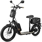 E-Scooter mit Straßenzulassung - XI-1500-EEC 45km/h, Elektro Scooter mit ABE,...