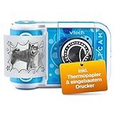 VTech KidiZoom Print Cam I Digitale Sofortbild-Kinderkamera mit Thermodruck