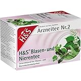 H&S Blasen- und Nierentee Filterbeutel 20 St