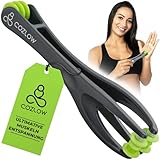 Cozlow Hand- und Fingermassagegerät, doppelseitiger Massageroller für...