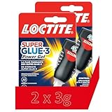 Super Glue-3 Power Gel Control - Sekundenkleber Sofortklebstoff mit...