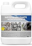 PLANTAWA Steinimprägnierung Außen Transparent 5L | Wasser- und...