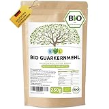 EWL Naturprodukte Guarkernmehl Bio 250g, Guarkernmehl für Eis, Guar Gum Vegan...