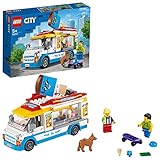 LEGO 60253 City Great Vehicles Eiswagen, Kreatives Spielzeug Mit Skater- Und...
