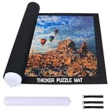 Celawork Puzzlematte für BIS 200, 500, 1000 Teile - Puzzleunterlage Rollmatte...