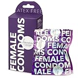Loovara Frauen Kondome latexfrei 3 Stück - Female Condoms Latex Free - 3...
