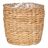 Scheurich Wasserhyazinthe 28, Korbgefäß/Korb-Pflanzgefäß/Korbtopf aus...