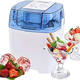 Gino Gelati IC-30W-A 4in1 Eismaschine, Frozen Jogurt-Milchshake Maschine...