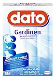 Dato Gardinen Waschmittel, 8 Waschladungen, für alles Weiße und Gardinen mit...