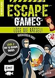 Escape Games Level 2 (grün) – Löse die Rätsel! – 10 Escape Games ab der...