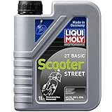 LIQUI MOLY Motorbike 2T Basic Scooter | 1 L | Motorrad 2-Takt-Öl | Art.-Nr.:...