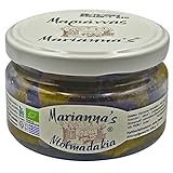 Marianna's Bio Griechische Gefüllte Weinblätter mit Reis – Dolmadakia –...