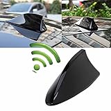 Possbay Universal Shark Haiflosse Autoantenne Dachantenne AM FM Mit Verstaerker...