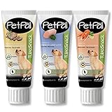 PetPäl Hunde Leberwurst “TuboSnack“ - Ohne Getreide, Salz, Zucker - Premium...