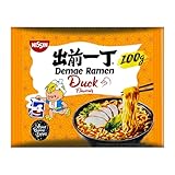 Nissin Demae Ramen – Ente, Einzelpack, Instant-Nudeln japanischer Art, mit...