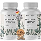 Prosta Plus Komplex - 360 Prostata Kapseln hochdosiert - einzigartige Formel aus...