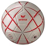 Erima Magic White Training Handball (7202509), weiß/rot, 1