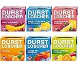 Quickfit 36 Pack Durstlöscher a 500ml Mixbox 6 Sorten Eistee Fruchtsaftgetränk...