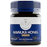 TRUE MANUKA - Manuka Honig 400 MGO [250g] - 100% Zertifiziert & Echt aus...