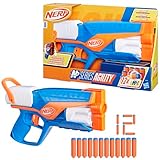 Nerf N Series Agility Blaster, leichte Bauweise mit rotierender Trommel und...