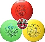 Yikun Scheiben Professional Disc Golf Set 4 in 1|PDGA Approved|Putter Midrange...