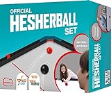 HesherBall Unisex Jugend Tischballspiel Funsportspiel Set im Display, Bleu Pink,...