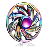 SCIONE Fidget Spinner Metall Edelstahl Lager 3-5 Min Hochgeschwindigkeit...