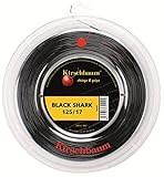 Kirschbaum Saitenrolle Shark, Schwarz, 200m, 0105190216700010