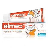 elmex Kinderzahnpasta 2-6 Jahre 50 ml – kindgerechte Zahnreinigung für...