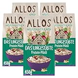 Allos Das Ungesüßte Protein-Müsli | Bio Müsli | Haferflocken |...