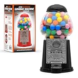 CKB LTD Gumball Machine Retro Süßigkeitenspender Aufbewahrung Sparschwein...