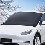 Petgulu Frontscheibenabdeckung Scheibenabdeckung Auto Winter Frostabdeckung...